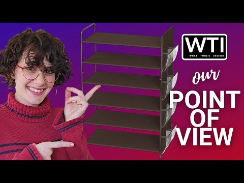 Simple Houseware Shoe Rack Organizers - WTI product video review