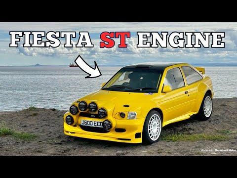 FORD ESCORT MAXI with Mega SEQUENTIAL GEARBOX 🤩