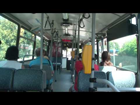 Jízda autobusem typu Karosa B731 ev.č.7205 v úseku na Rolích►Hlavní - Linka 121