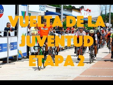 RESUMEN de la 2da etapa de la Vuelta de la Juventud 2019.