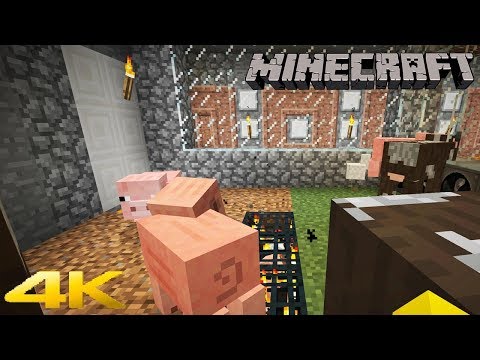 MINECRAFT REALPACK 2 #24 - FARM DI CIBO 3 IN 1 - GAMEPLAY ITA 4K