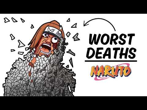 Most Painful Deaths in Naruto