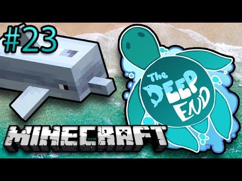 Minecraft: The Deep End Ep. 23 - RIP Villagers