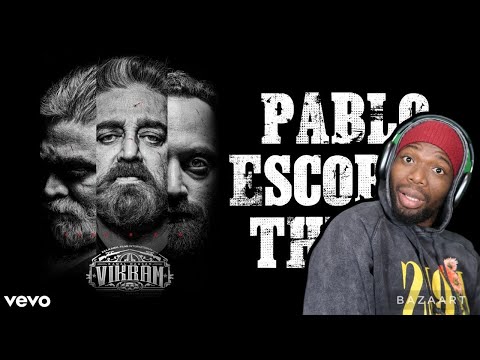 Vikram - Pablo Escobar DJ Ringtone | VIRAL BGM (REACTION)
