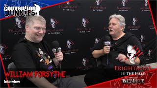 Interview: William Forsythe (Man in the High Castle, Boardwalk Empire) Frightmare in the Falls 2019 video