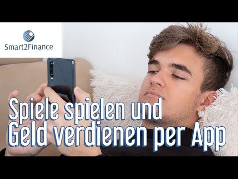 Geldbiene - Geld verdienen per Smartphone App - Spiele spielen, Umfragen machen