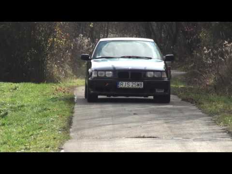 Gawlak Adam / Sokołowski Piotr - BMW 318 Ti - 16 Jasielski Rajd Niepodległości Jasło 11-11-2016