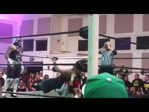 Pentagon Jr & Fenix in San Diego lucha Libre Finest City Wrestling