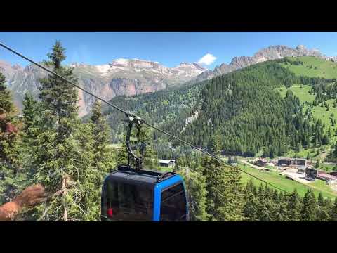 Cabinovia Piz Setëur (discesa)