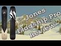 The 2025 Jones Flagship Pro Snowboard Review