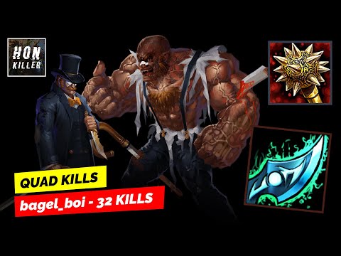 HoN Solstice SHIELDBREAKER with HARKON'S BLADE