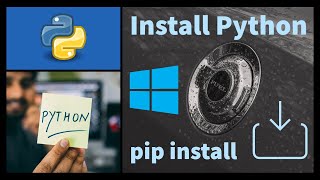 Install Python 3.8 on Windows