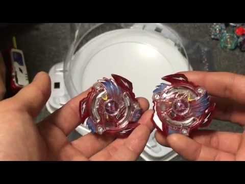 ベイブレードバーストランダムブースタービクトリーヴァルキリー比較