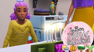TEEN BIRTHDAY PARTY 🎁🎉 | LUNAR ZODIAC CHALLENGE 32 / The Sims 4
