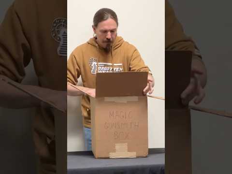 Magic Gunsmithing Box Experiment #1