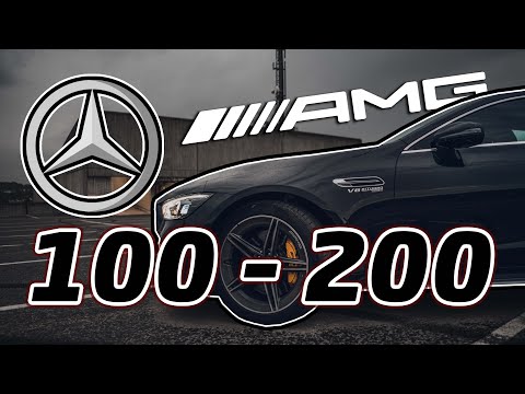 AMG GT 4 Door Coupé 63 S - Acceleration 100 - 200 km/h RaceChip vs. Stock