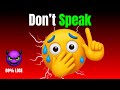 Don't Speak While Watching This Video… (Impossible Challenge!) 🔥 DEFAULT Thumbnail