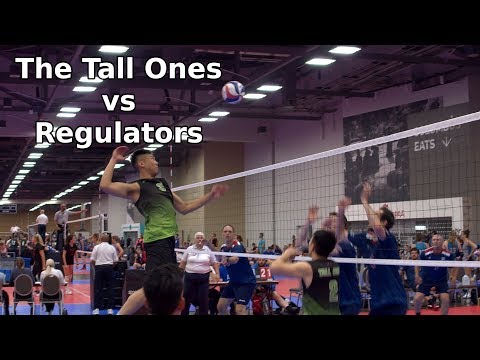 The Tall Ones vs Regulators - 2019 USAV Open Nationals Men's AA