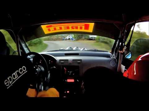 CameraCar Rally Casentino Cagni D. - Carbognani F. Swift N2 Ps8 Barbiano