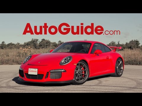 2014 Porsche 911 GT3  - Review