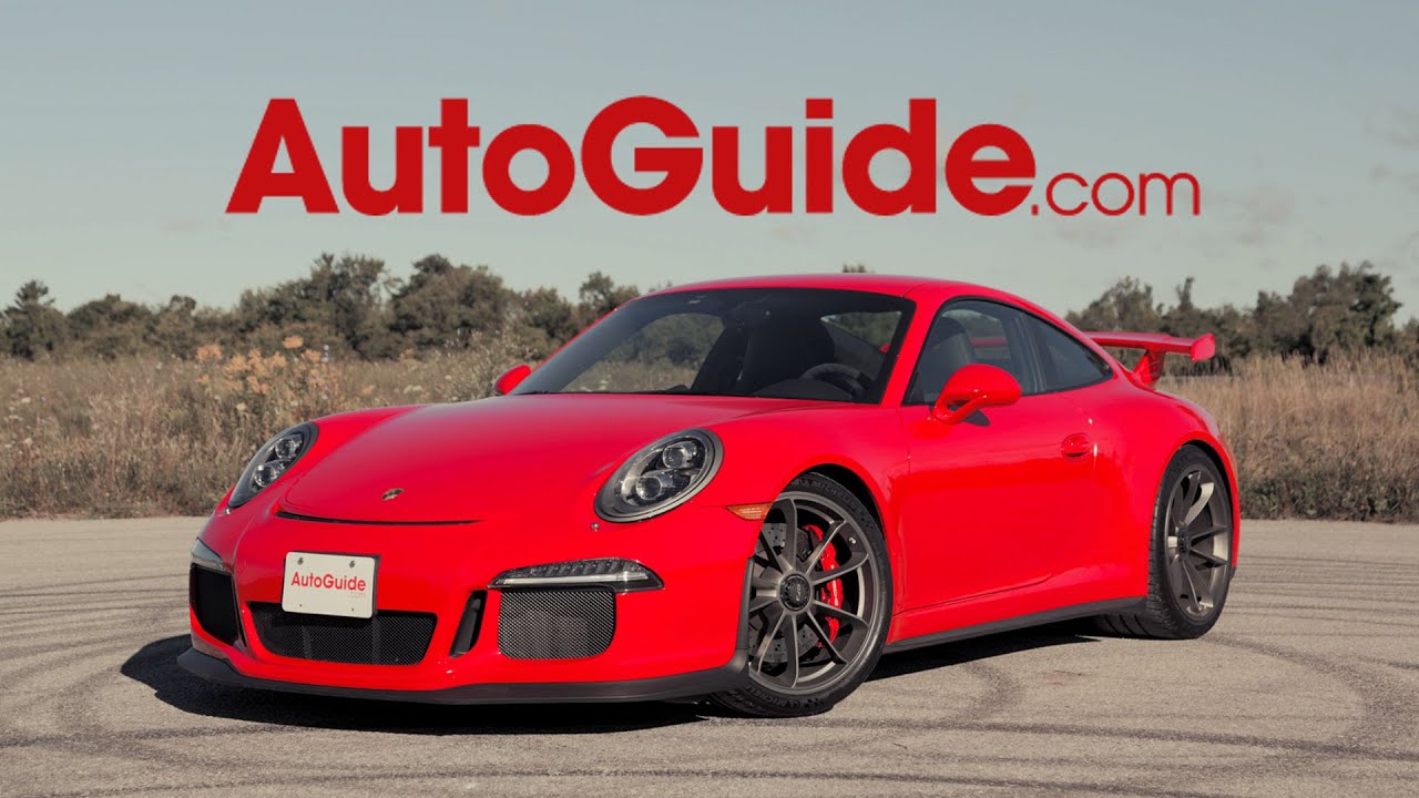 2014 Porsche 911 GT3  - Review