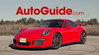 2014 Porsche 911 GT3  - Review