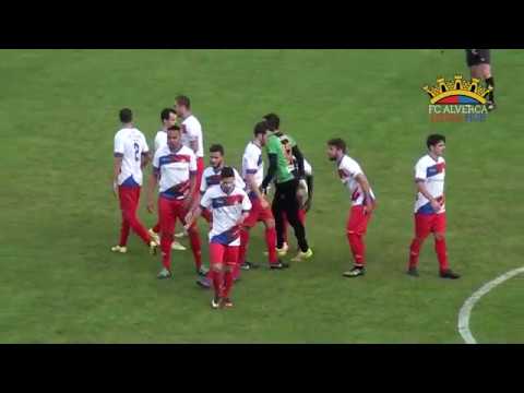 FC Alverca vs CF Santa Iria - Resumo do jogo