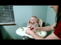 11 17 12 Tim Eats First Cupcake