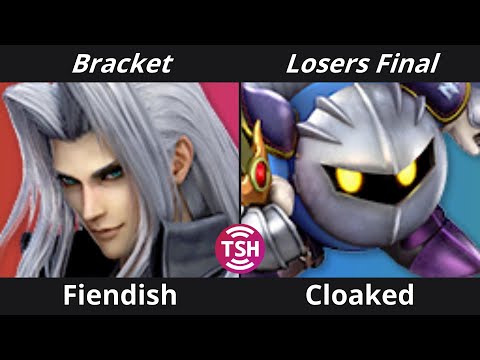 LFG 23 Losers Finals - Cloaked (Meta Knight) vs Fiendish (Sephiroth) Bristol Smash Ultimate Weekly -