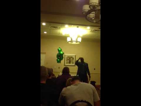 5* Ambassador Kevin Merriweather lowering the BOOM"