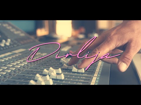 Crvena jabuka - Dirlija (Official lyric video)