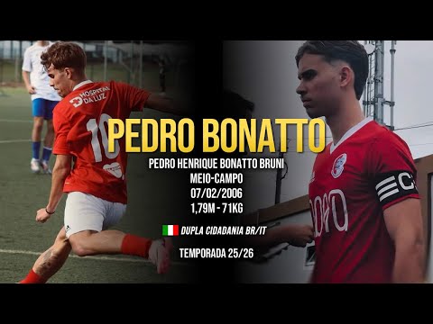 PEDRO BONATTO 25/26