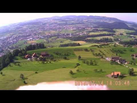 Segler Alpha 139 Uncut Onboardcam im Tiefflug