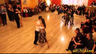 MELOGRANO 17/01/2015 TANGOROUGE di Neri Piliu e Yanina Quiñones