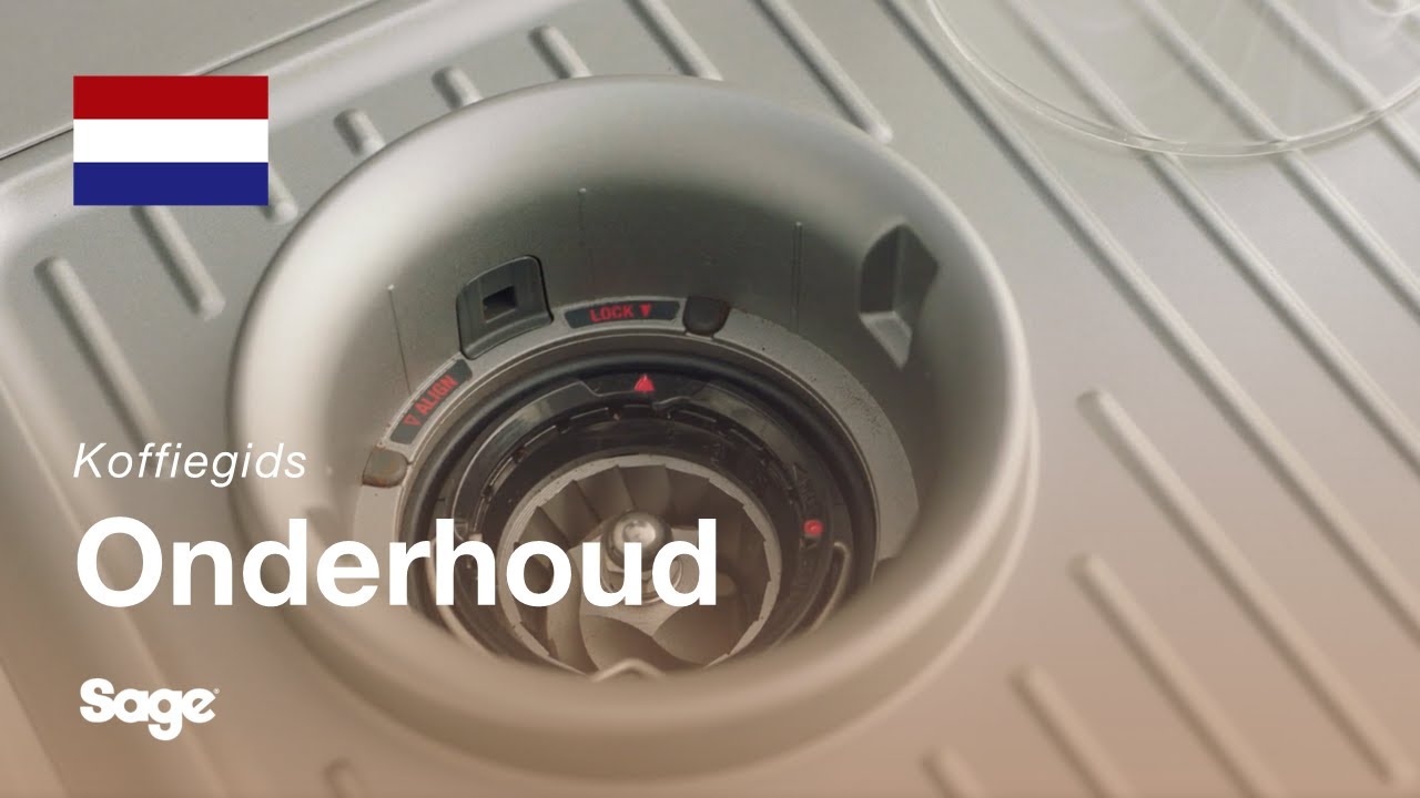 Hoe conische bramen van de molen te reinigen