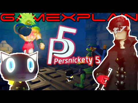 Persnickety 5 - A Hilariously Dumb Persona 5 Parody in Dreams