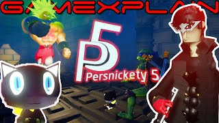 Persnickety 5 - A Hilariously Dumb Persona 5 Parody in Dreams