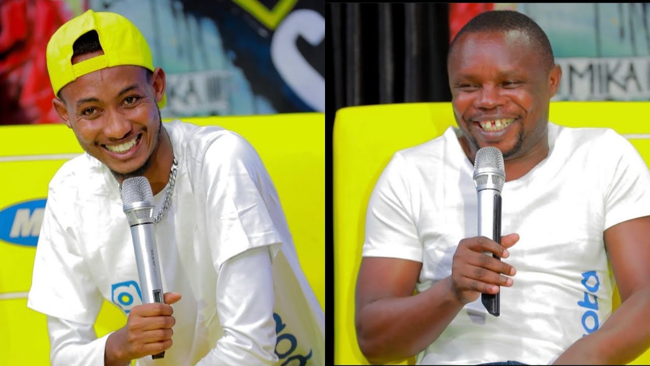 Twahuje PAPA CAVA na Clapton Kibonge baradusetsa koko Amarushanwa|Kwigirira ikizere|kuririmba nibind