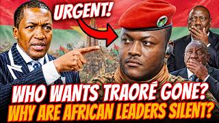 Uebert Angel’s Prophecy Reveals Why They Want Traoré Gone & Why African Presidents Stay Silent