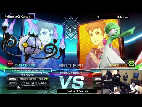 WCS 2017 Pokken Casuals - Mikukey (Chandelure) vs. HZRDS | Ouroboro (Gardevoir)