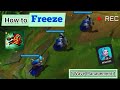 How to Freeze Minion Waves | Wild Rift