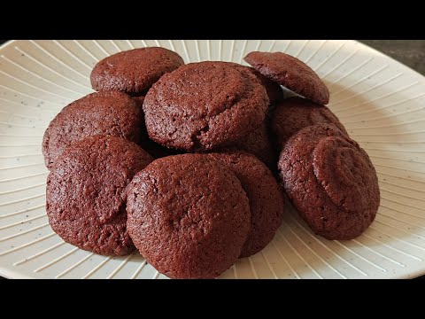 Rich Chocolate cookies #chocolate #cookies #baking recipe #recipe 