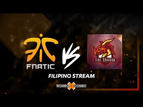 Fnatic vs. Fire Dragon Boston Major SEA Qualifiers