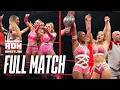 FULL MATCH Red Velvet Zayda Steel Vs The IInspiration ROH TV 06 11 2026