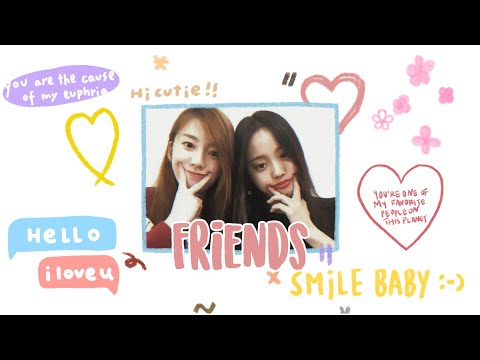 sujane (lee suji + jane) ㅡ friends