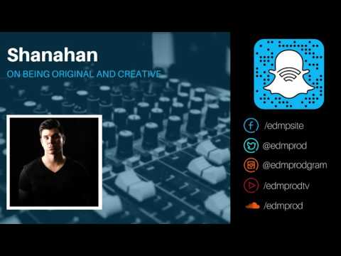 Shanahan on Being Original and Creative