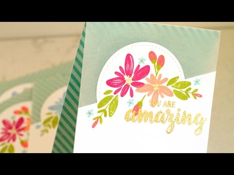Vellum Panel Card