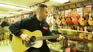 Mark Tremonti &quot;Alter Bridge&quot; Go Record_Guitar Shopping in NYC