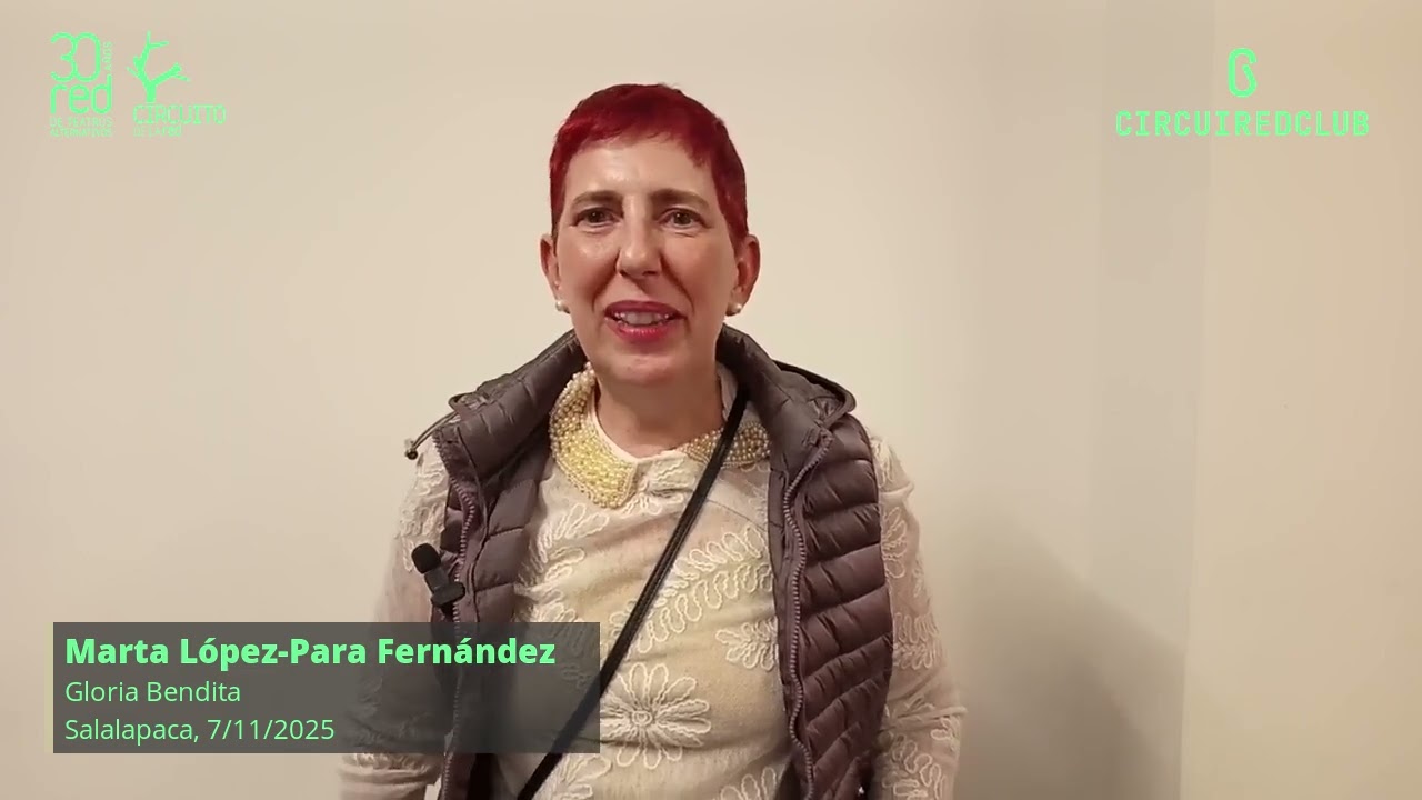 Gloria Bendita || CircuiRedClub || SalaLaPaca || 7 de noviembre de 2025
