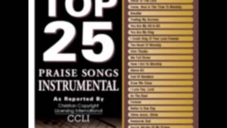 TOP 25 PRAISE SONGS INSTRUMENTAL CD2